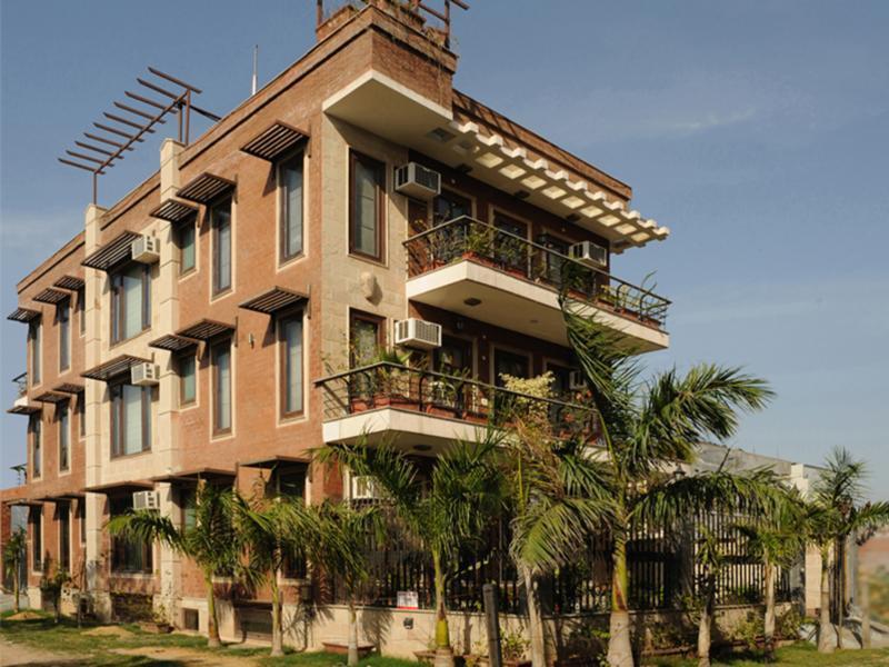 Redbrick Villa Badshahpur Exterior photo